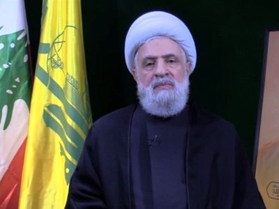 نعیم قاسم: ما سلاح مقاومت را تسلیم نخواهیم کرد/ برای مقابله با پروژه اسرائیلی- آمریکایی، نبردی کربلایی خواهیم داشت