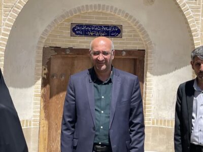 بازدید مدیرکل کانون البرز از خانه تاریخی مرحوم آیت‌الله برهانی در اشتهارد
