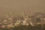 افزایش باد و گردوخاک در البرز