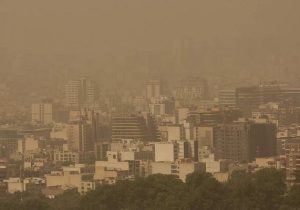 افزایش باد و گردوخاک در البرز