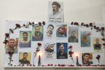 «من عاشقت بودم…خداحافظ»(محل شهادت اشتهارد)