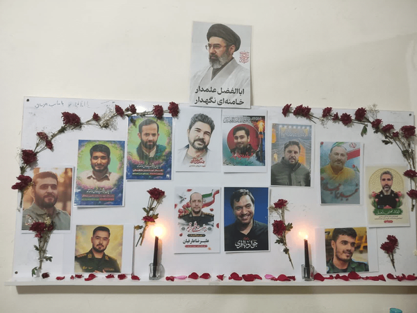 «من عاشقت بودم…خداحافظ»(محل شهادت اشتهارد)