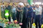 نمازجمعه این هفته شهرستان اشتهارد برگزار شد+تصاویر