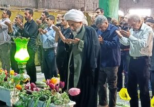 نمازجمعه این هفته شهرستان اشتهارد برگزار شد+تصاویر