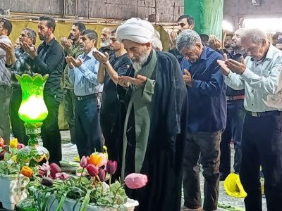 نمازجمعه این هفته شهرستان اشتهارد برگزار شد+تصاویر