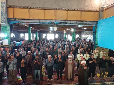 نمازجمعه این هفته شهرستان اشتهارد