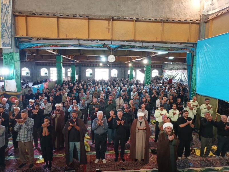 نمازجمعه این هفته شهرستان اشتهارد