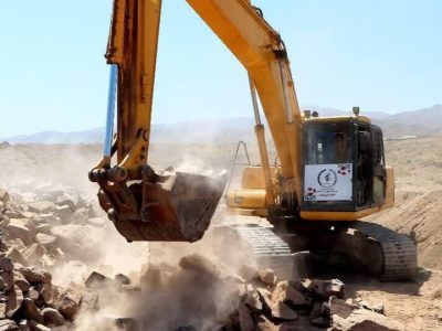جهادگران بسیجی البرز پروژه سیل‌بند اشتهارد را با موفقیت به پایان رساندند