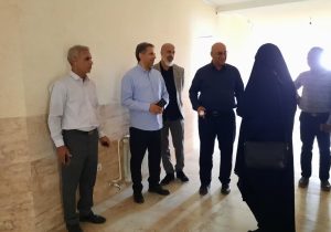 بازدید معاون سازمان مدیریت و‌ برنامه ریزی استان البرز با همراهی فرماندار اشتهارد