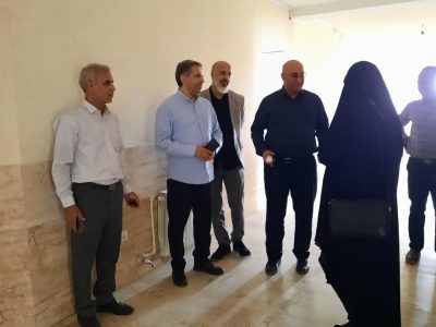 بازدید معاون سازمان مدیریت و‌ برنامه ریزی استان البرز با همراهی فرماندار اشتهارد