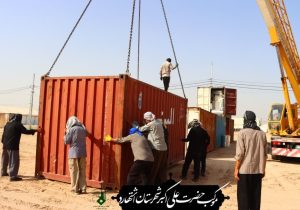 موکب حضرت علی اکبر اشتهارد راهی کربلا شد