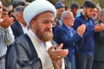آیا خبری در راه بود ؟ | خداحافظی امام جمعه به تاخیر افتاد