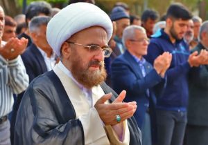 آیا خبری در راه بود ؟ | خداحافظی امام جمعه به تاخیر افتاد