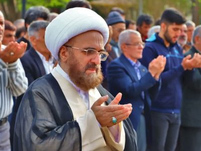 آیا خبری در راه بود ؟ | خداحافظی امام جمعه به تاخیر افتاد