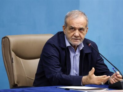 پزشکیان: ملت ایران با همه سختیها از استقلال و تمامیت ارضی دفاع میکند