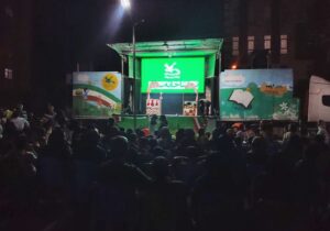 کامیون خوشحالی به اشتهارد رسید+تصاویر