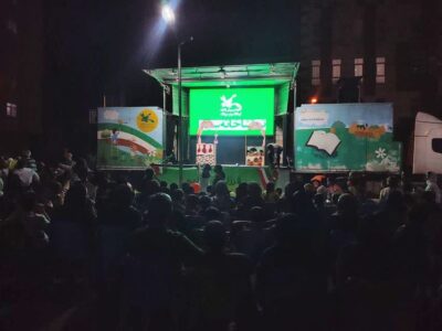 کامیون خوشحالی به اشتهارد رسید+تصاویر