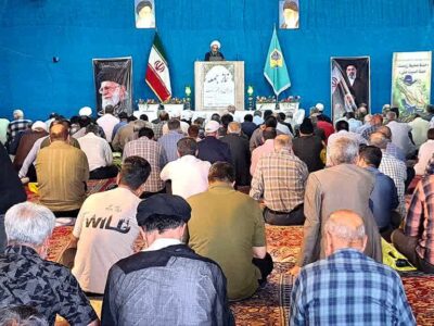 نمازجمعه این هفته شهرستان اشتهارد برگزار شد+تصاویر