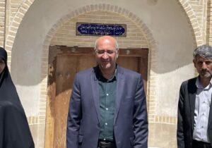 بازدید مدیرکل کانون البرز از خانه تاریخی مرحوم آیت‌الله برهانی در اشتهارد