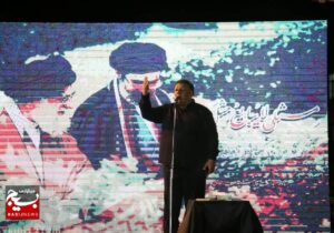 برگزاری مراسم بزرگداشت رهبر شهید در شهرستان اشتهارد+تصاویر