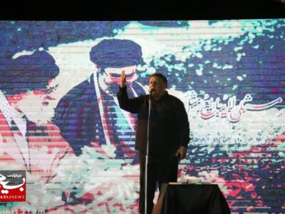 برگزاری مراسم بزرگداشت رهبر شهید در شهرستان اشتهارد+تصاویر