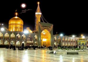 اعزام نخستین کاروان زائر اولی از اشتهارد به مشهد مقدس
