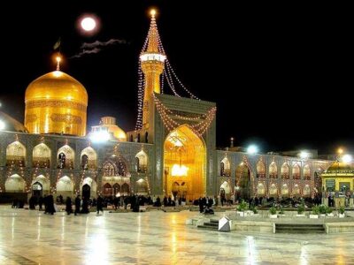 اعزام نخستین کاروان زائر اولی از اشتهارد به مشهد مقدس
