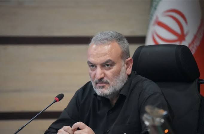 حسین سعیدی سیرائی، رئیس کمیته پشتیبانی ستاد تشییع رهبر شهید در البرز: البرز برای میزبانی از صدها هزار زائر آماده است حسین سعیدی سیرائی، رئیس کمیته پشتیبانی ستاد تشییع رهبر شهید در البرز: البرز برای میزبانی از صدها هزار زائر آماده است