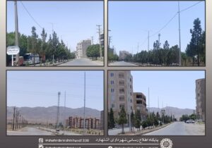 نصب ۷۵ پایه چراغ روشنایی در اشتهارد با اعتباری افزون بر ۱۰۰ میلیارد ریال