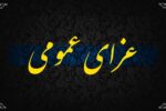 سه‌شنبه ۱۶ تیرماه تهران تعطیل است/ عزای عمومی برای پنج‌شنبه ۱۸ تیرماه