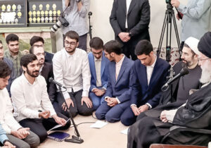 روایت رئیس باشگاه دانش‌پژوهان جوان از نقش رهبر شهید در حمایت از نخبگان/ شهادت رهبر انقلاب نهادهای نخبگانی را یتیم کرد