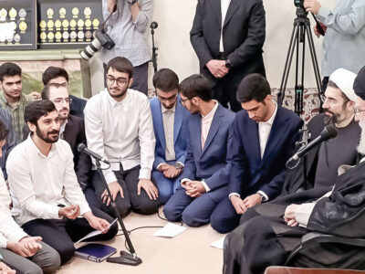 روایت رئیس باشگاه دانش‌پژوهان جوان از نقش رهبر شهید در حمایت از نخبگان/ شهادت رهبر انقلاب نهادهای نخبگانی را یتیم کرد