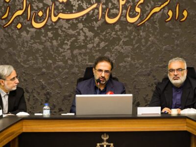 رفع تصرف ۱۸۵۳ هکتار از اراضی ملی استان البرز