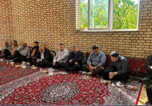 با حضور فرماندار اشتهارد و مدیران دستگاه‌های اجرایی؛ دیدار مسئولین وبررسی میدانی مسائل آب منطقه