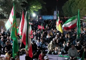 برگزاری مراسم سوگواری حضرت رقیه (س) به نیابت از شهید حمیدرضا یلفانی در اشتهارد