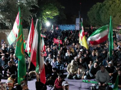 برگزاری مراسم سوگواری حضرت رقیه (س) به نیابت از شهید حمیدرضا یلفانی در اشتهارد