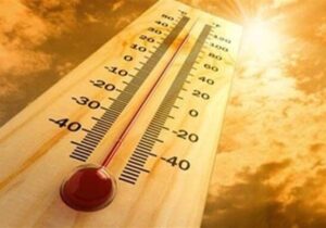 اشتهارد با دمای ۴۶ درجه داغ‌ترین نقطه البرز شد