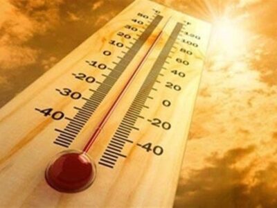 اشتهارد با دمای ۴۶ درجه داغ‌ترین نقطه البرز شد