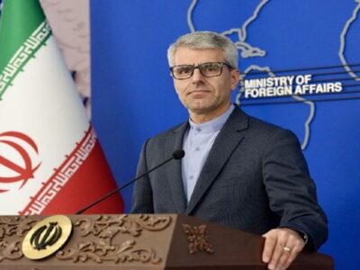 بقایی: اقدام اوکراین در حمله به کشتی تجاری ایران بی‌پاسخ نمی‌ماند