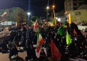 ۱۳۴ شب ایستادگی؛ روایت پیوستگی و همدلی در قلب اشتهارد