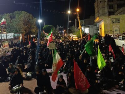 ۱۳۴ شب ایستادگی؛ روایت پیوستگی و همدلی در قلب اشتهارد